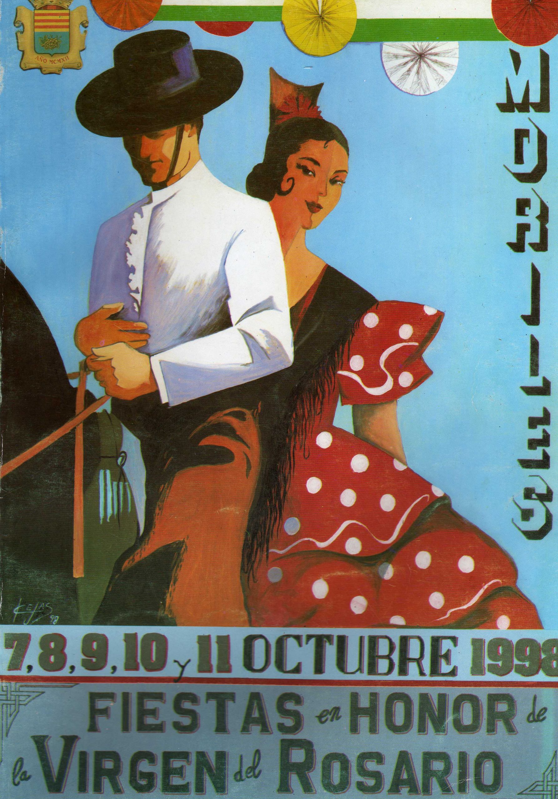 Fiestas patronales en honor de la Virgen del Rosario  